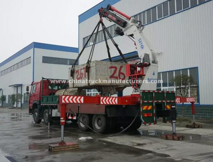China 40 ton truck mounted crane