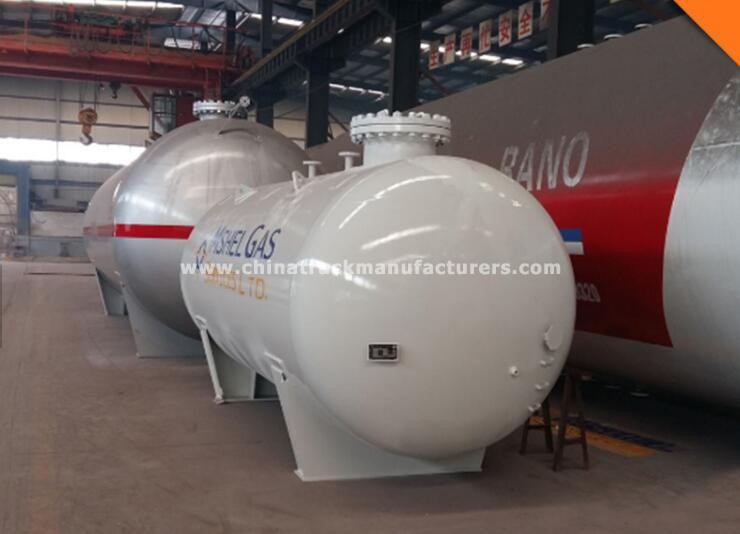 China 2000 gallon lpg storage tank