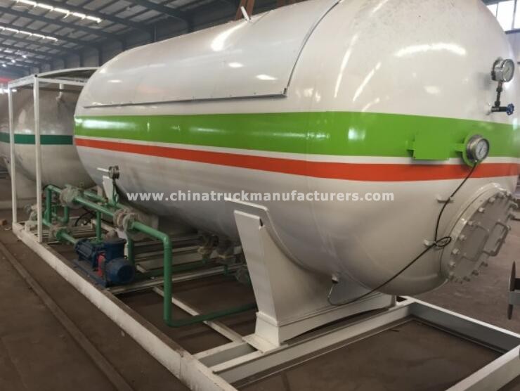 China 1000 gallon oil storage tank