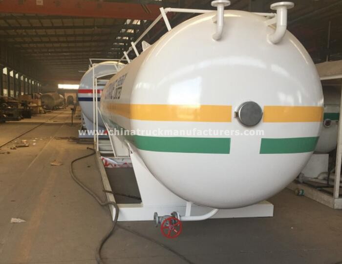 China 25m3 mobile LPG propane tank