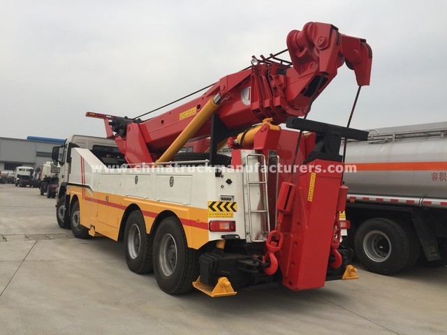 China 100 ton rotator wrecker