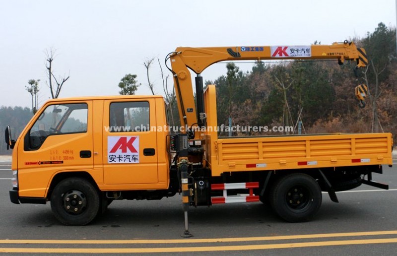 China one ton truck with crane