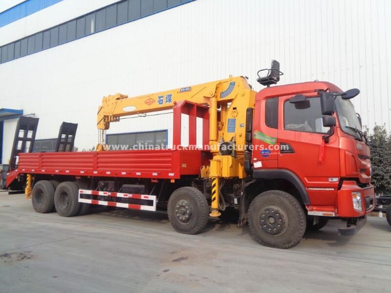 8*4 China 15 ton crane truck
