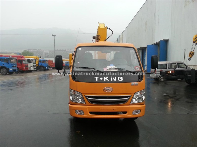 China 2 ton crane truck