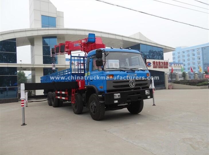 China 20 ton crane truck