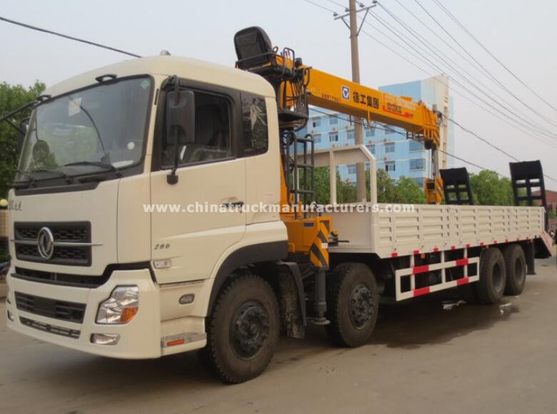China 22 ton crane truck