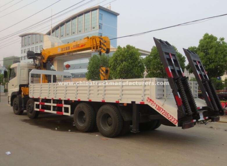 China 22 ton crane truck