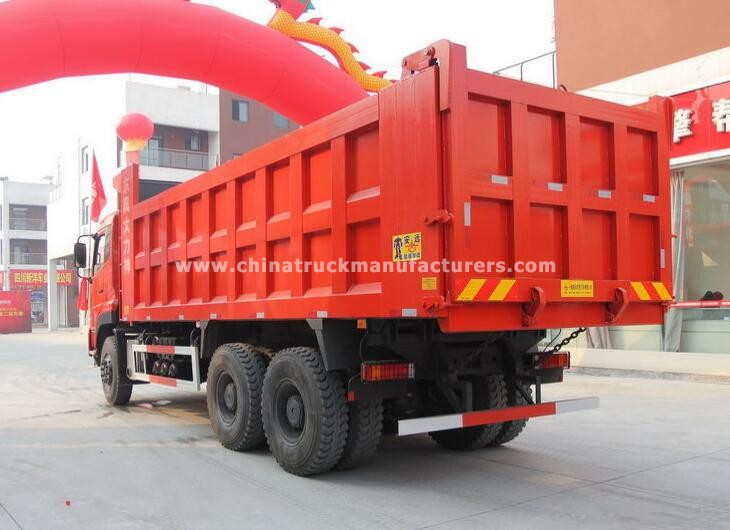 china 25 tonne tipper truck