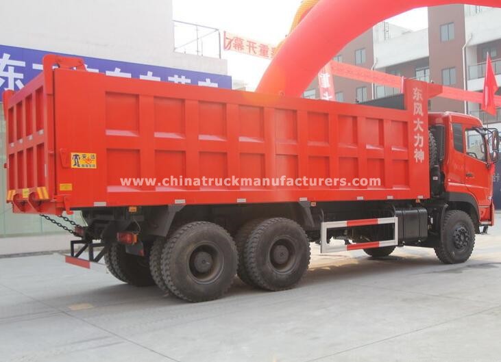 china 25 tonne tipper truck