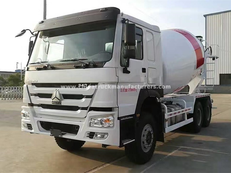 china 12 cubic mixer truck