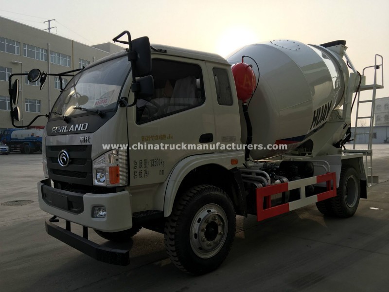 china 5 cubic mixer truck