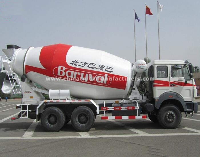 china 10 cubic mixer truck