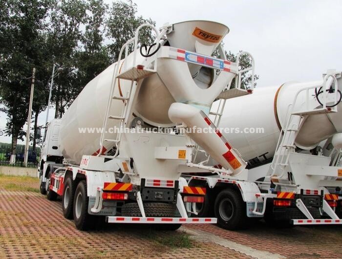 china 16 cubic mixer truck