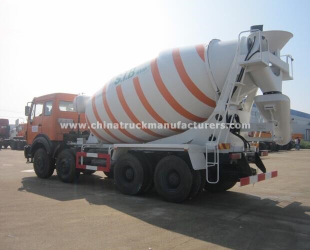 china 18 cubic mixer truck