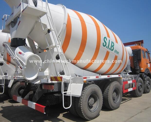 china 18 cubic mixer truck