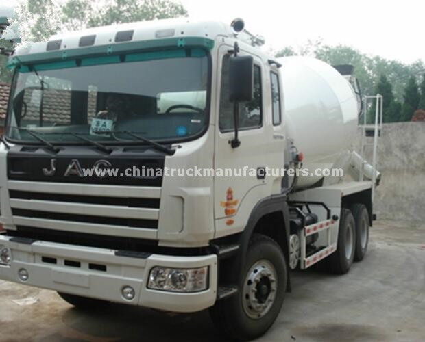 china 8 cubic mixer truck