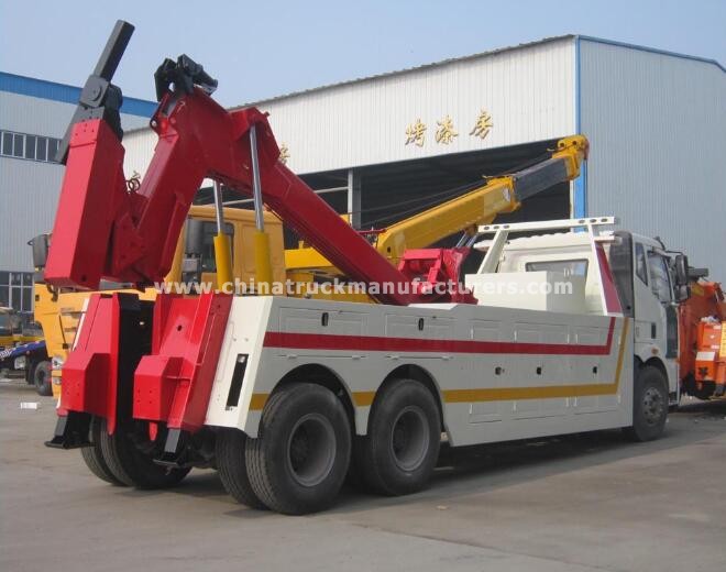 china 25 ton tow truck