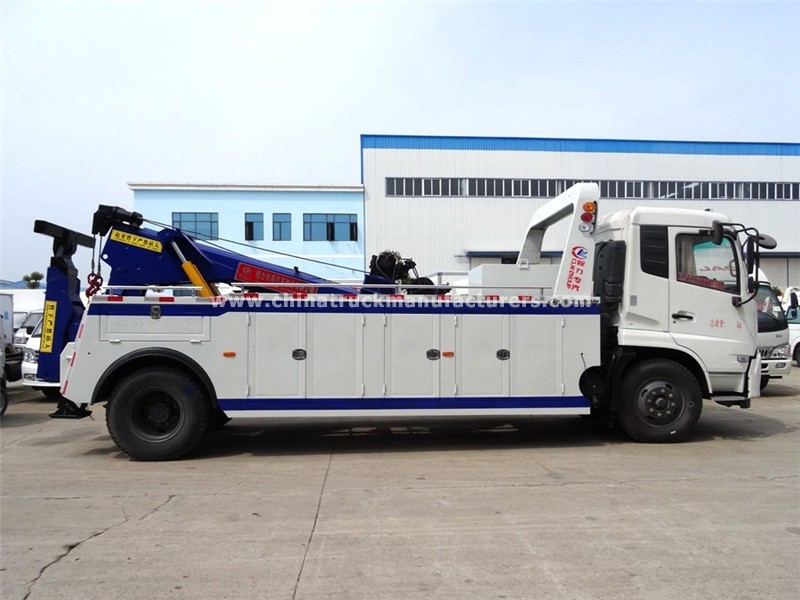 china 16 ton tow truck
