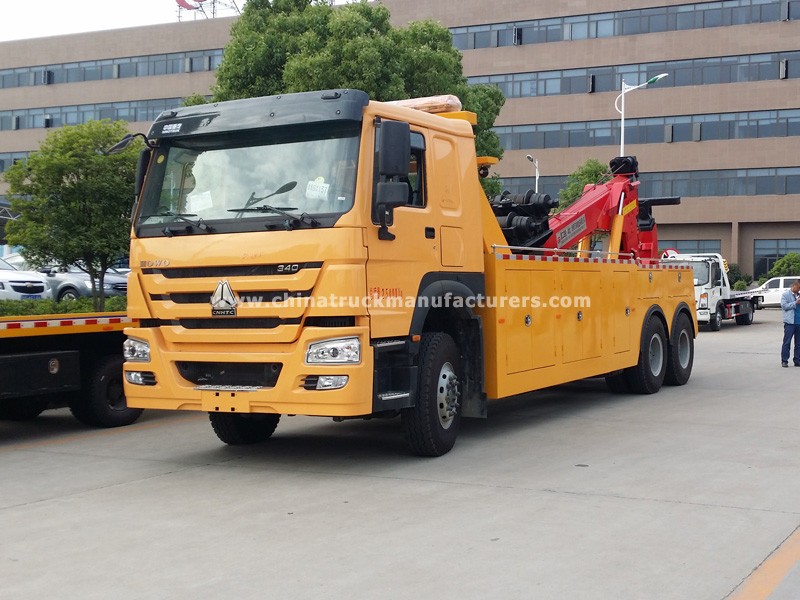 china 60 rotator tow truck