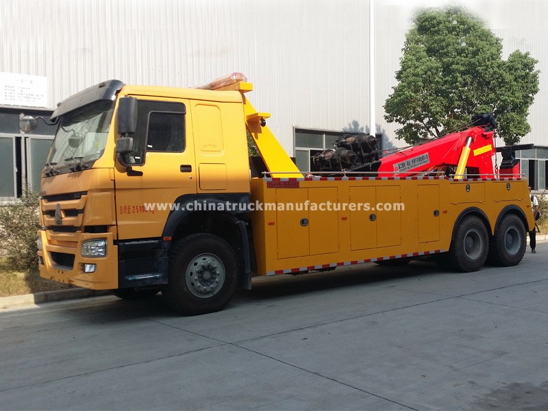 china 60 rotator tow truck