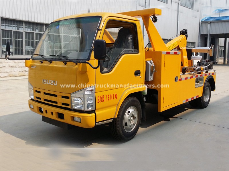china 1 ton rollback tow trucks