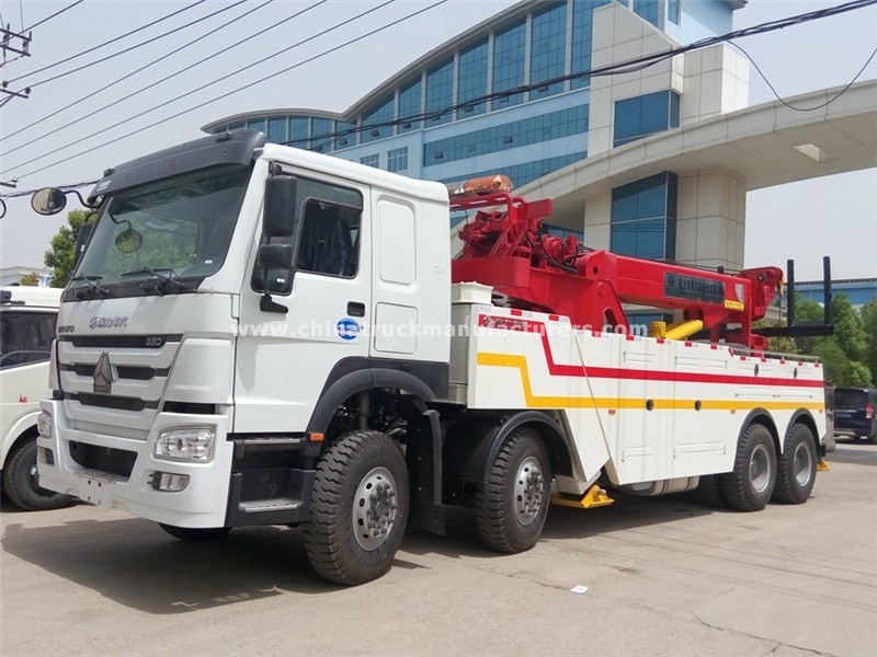 china 85 ton rotator tow truck