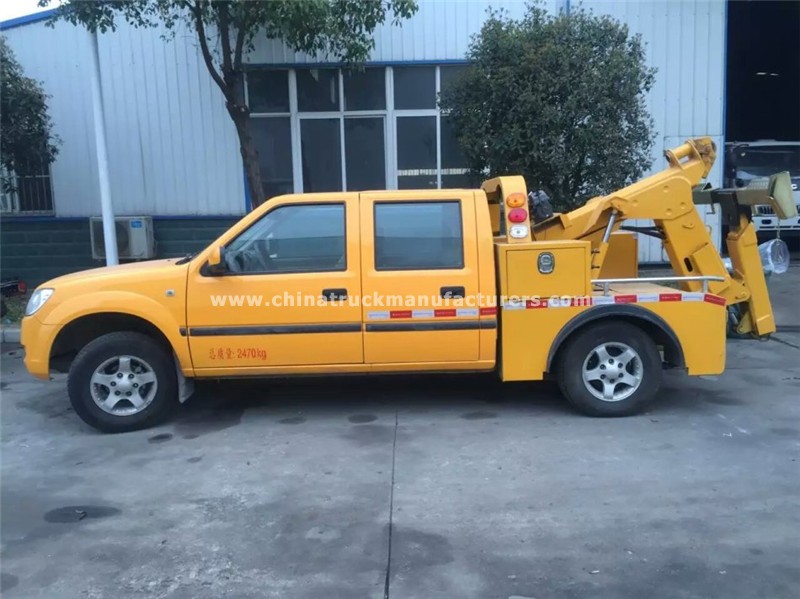 china one ton tow truck