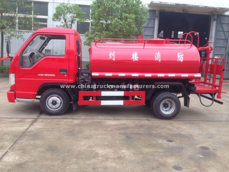 china 4 ton fire fighting water truck