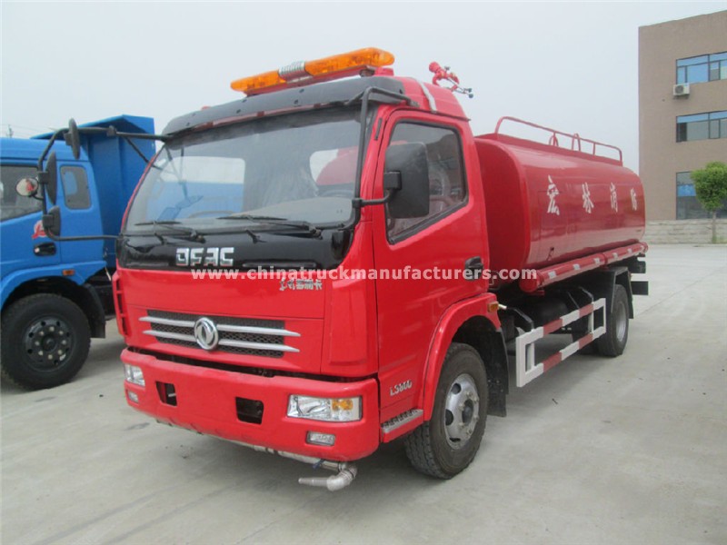 china 8 ton fire water truck