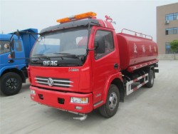 china 8 ton fire water truck