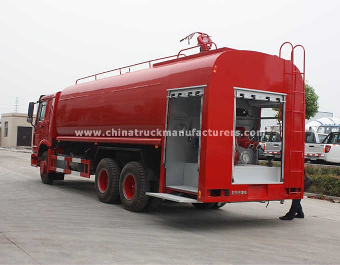 China 25 ton Fire Water Trucks