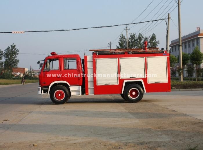 China 10 ton water/foam fire fighting truck