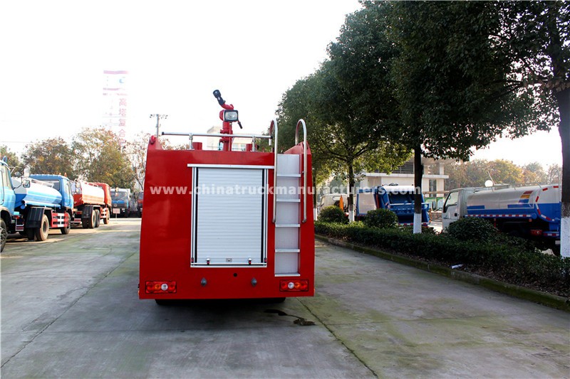 China 4x2 water/foam fire fighting truck