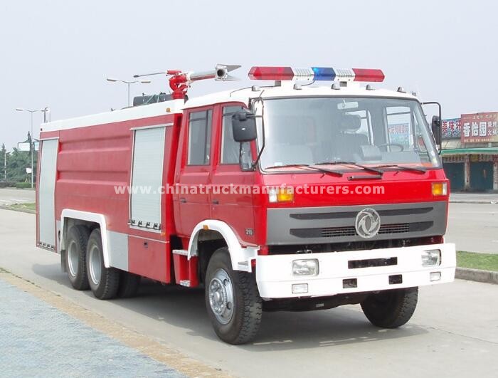 China 16ton telescopic ladder fire truck