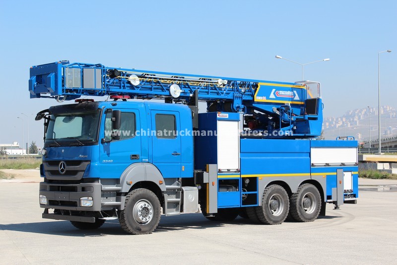 Hydraulic Ladder Fire Truck
