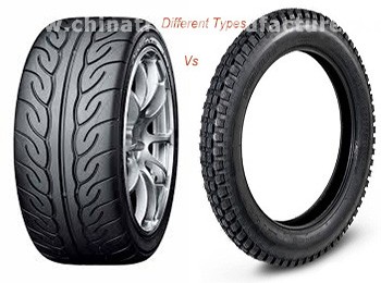 different tires