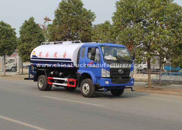 Foton 4x2 5000 liter drinking water truck