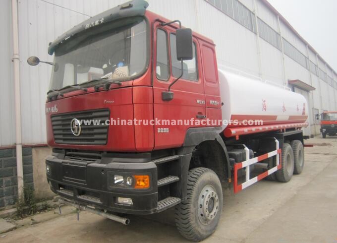Shacman 6x4 10 Wheels 20000liters Water Tank Truck