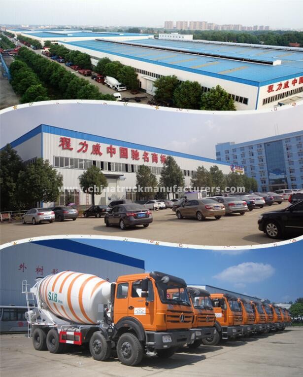 Chengli Mixer Truck Suppliers