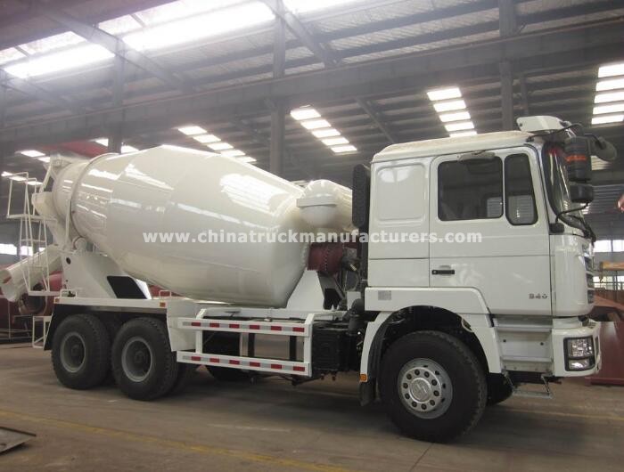 SHACMAN 6x4 concrete mixer truck 10m3