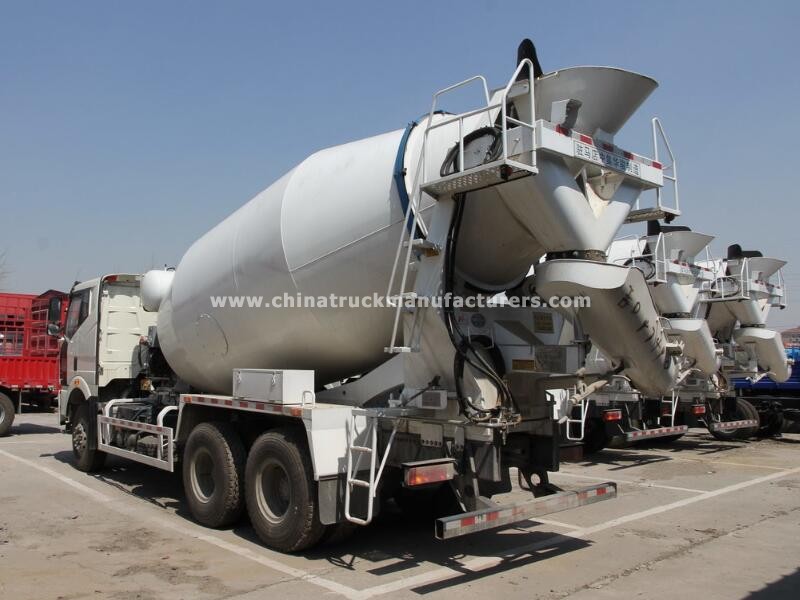 Faw 6x4 concrete mixer truck 14m3