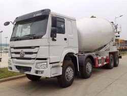HOWO 8X4 concrete mixer truck 16m3