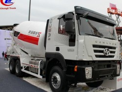 Used IVECO 6X4 12 cubic concrete mixer truck