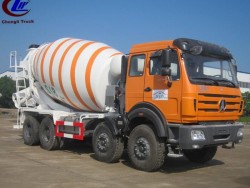 Beiben 8X4 concrete mixer truck 16m3