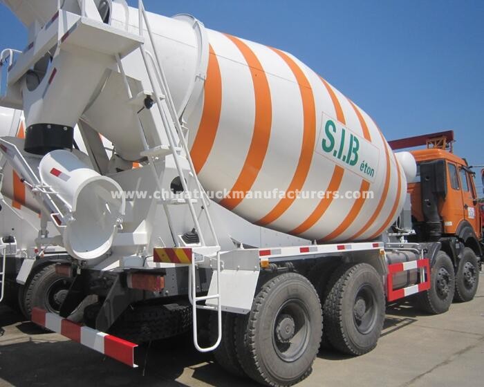 Beiben 8X4 concrete mixer truck 16m3