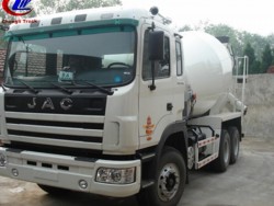 JAC 6x4 concrete mixer truck 10m3