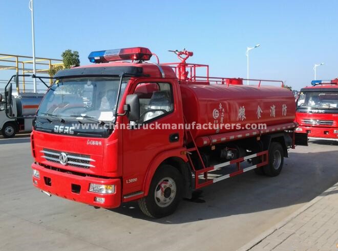 Dongfeng 4x2 6 ton fire water fighting truck