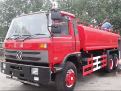 HOWO 4X2 6 ton fire water truck