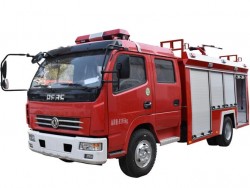 China Used 4x2 1000 gallon fire fighting truck