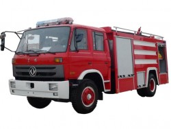 China Used 4x2 2000 gallon fire fighting truck